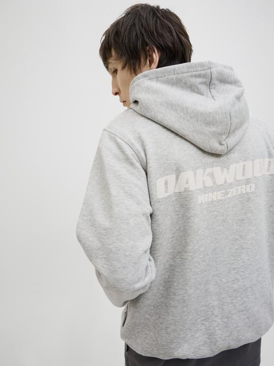 Immagine prodotto Jack & Jones Jcointerlude Tonal Back Print Sweat Hood (XL)