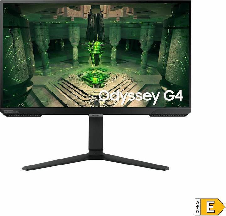 Actual product image Samsung Odyssey G4 - G40B (1920 x 1080 pixels, 27")