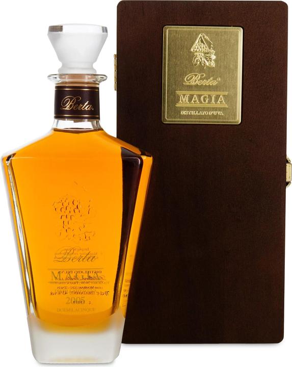 Produktbild Berta Magia Distillato d'Uva (1 x 70 cl)