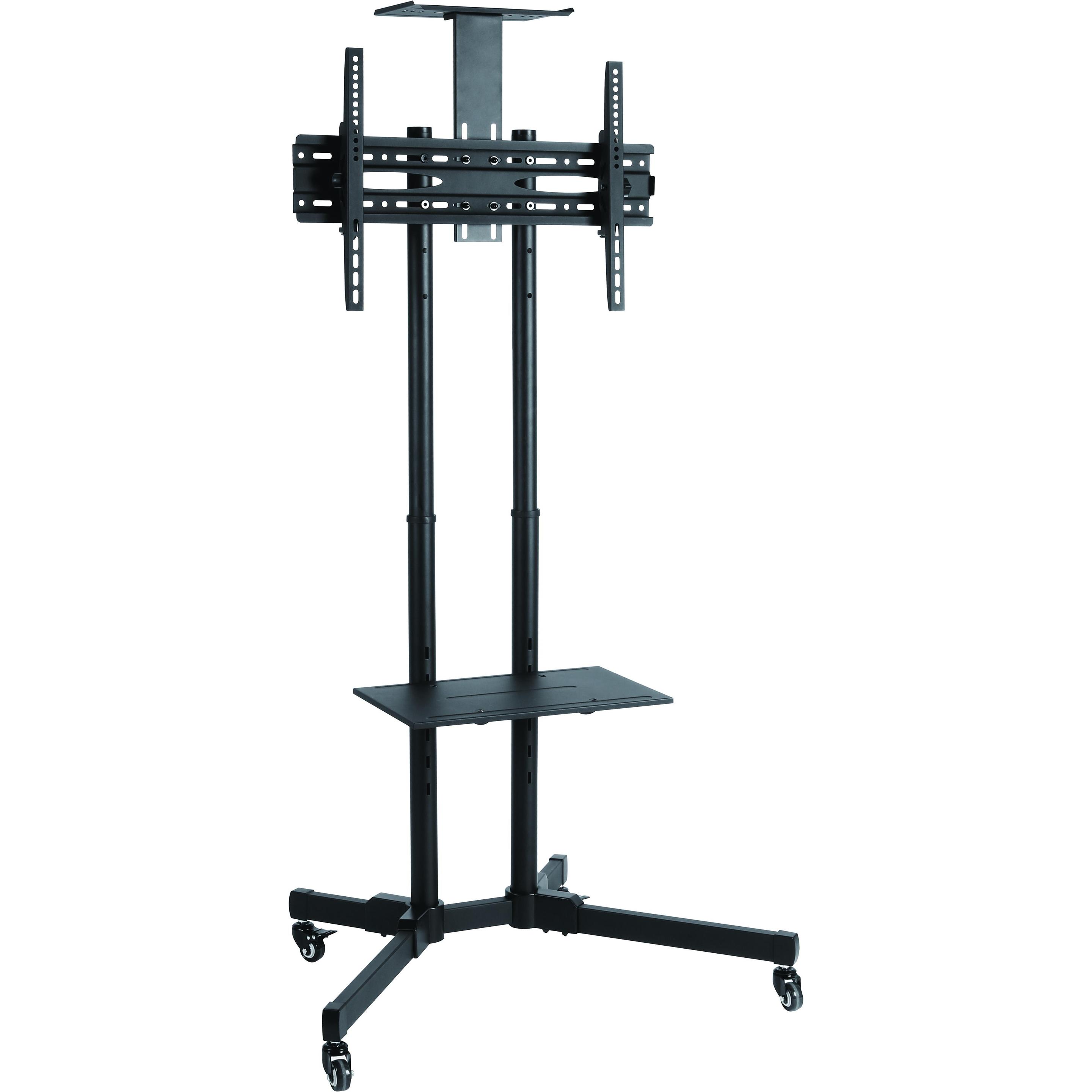 Sunne S112 (Universal, 70", 50 kg), TV Ständer, Schwarz