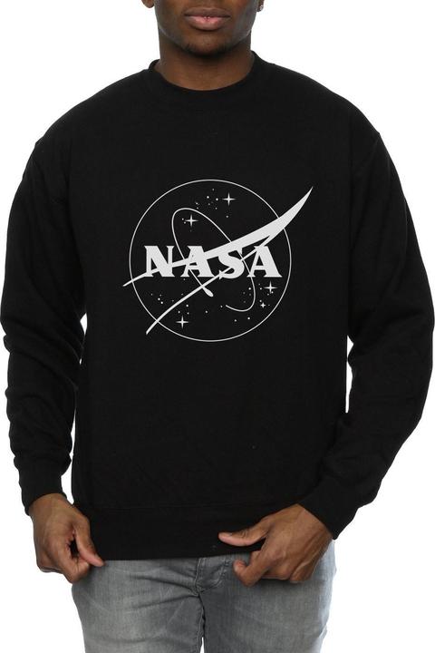 Immagine prodotto Nasa Classic Felpa Insignia Logo Uomo (3XL)