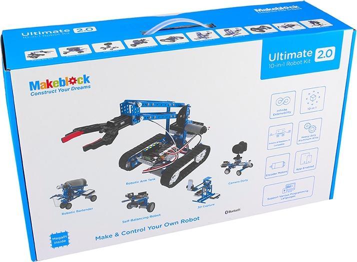 Productafbeelding Makeblock Robotkit Ultimate 2
