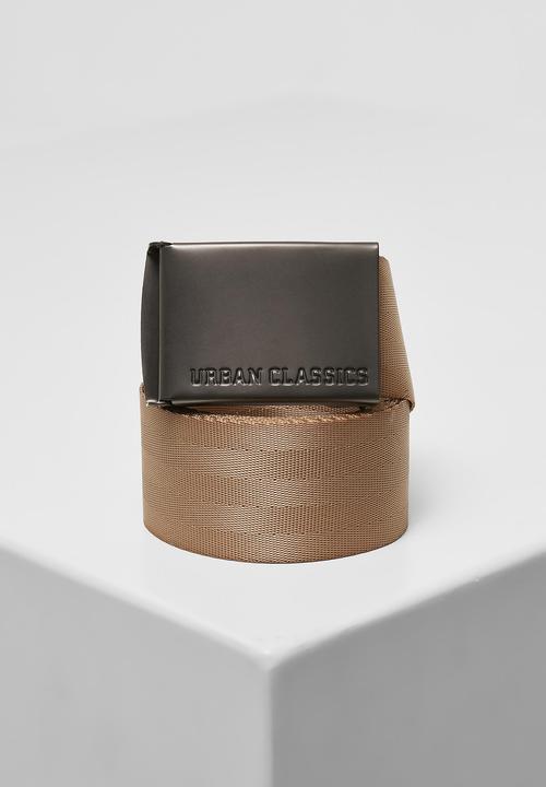 Produktbild Urban Classics Easy Polyester Belt (M, S)