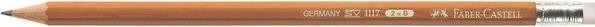 Image du produit Faber-Castell Crayon 1117 G-tip avec gomme sans PVC (2 mm, B, 1 x)