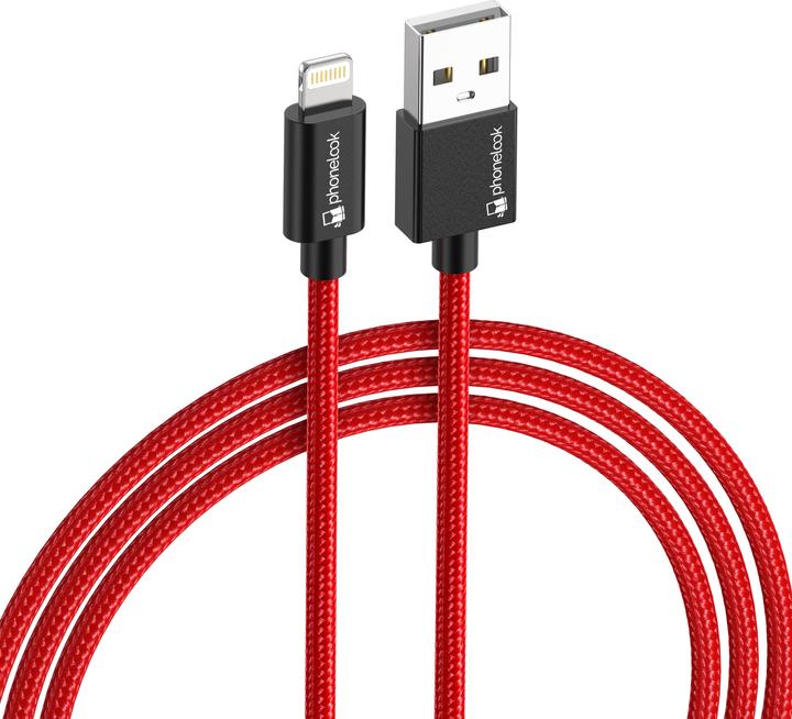 Produktbild PhoneLook USB A – Lightning (3 m, USB 2.0)