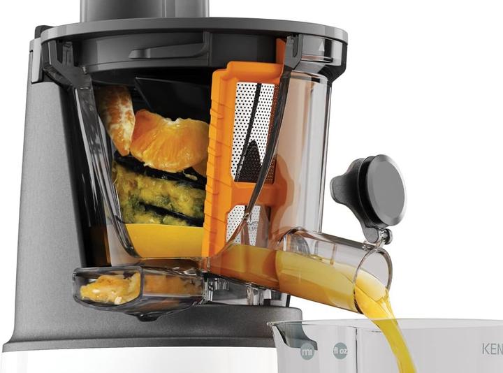 Actual product image Kenwood PureJuice JMP601SI Slow Juicer, Translucent