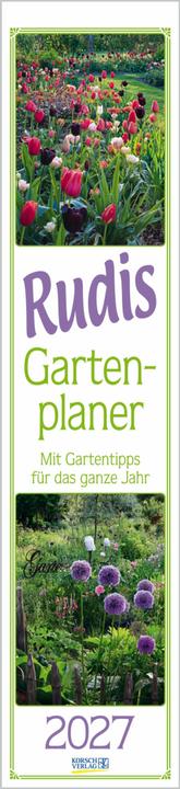 Produktbild Rudis Gartenplaner 2027