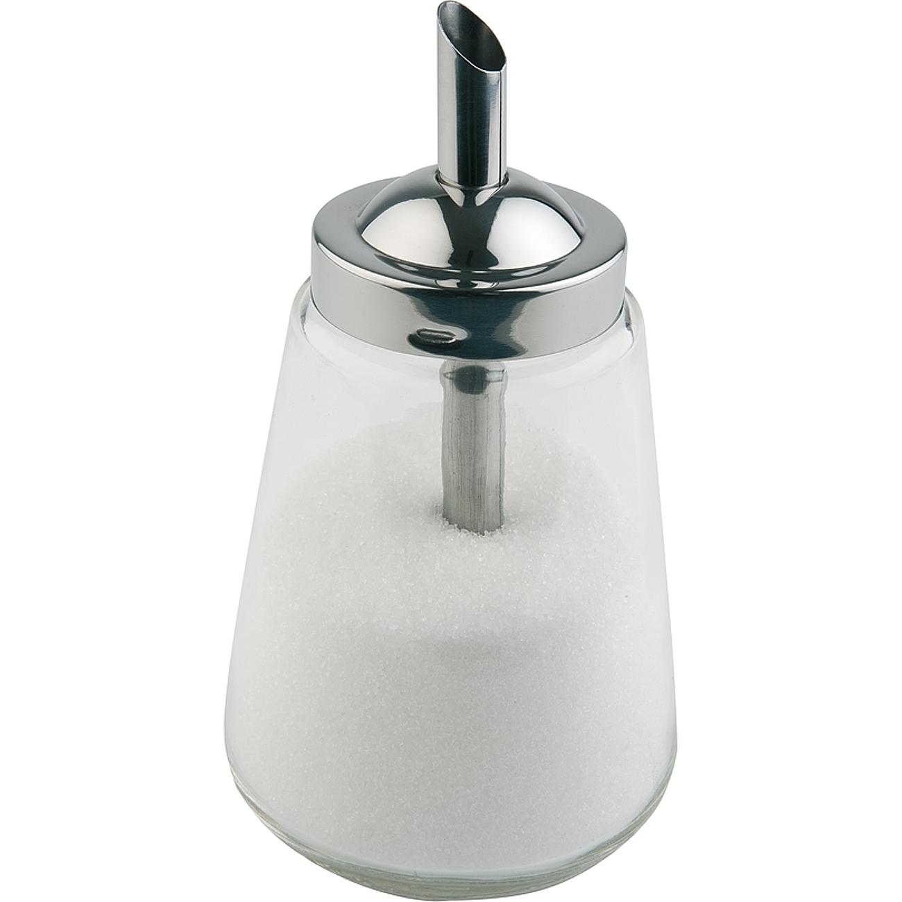 Assheuer + Pott APS Allzweckgiesser Zucker,, H:, ml, Vorratsbehälter, Weiss