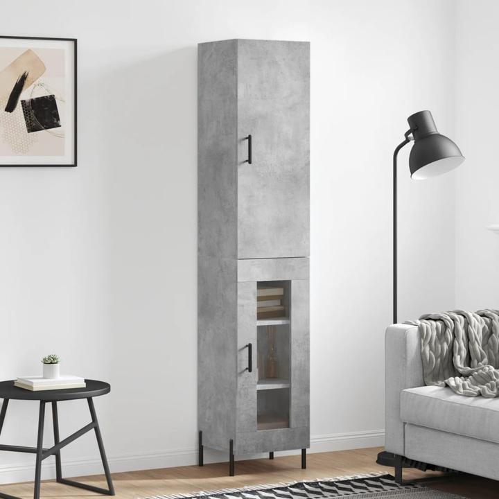 Produktbild vidaXL Highboard (34.50 x 34 x 180 cm)