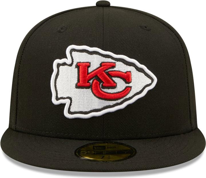 Actual product image New Era 59Fifty Cap - Kansas City Chiefs 40years - 7 1/8 (7 1/8)