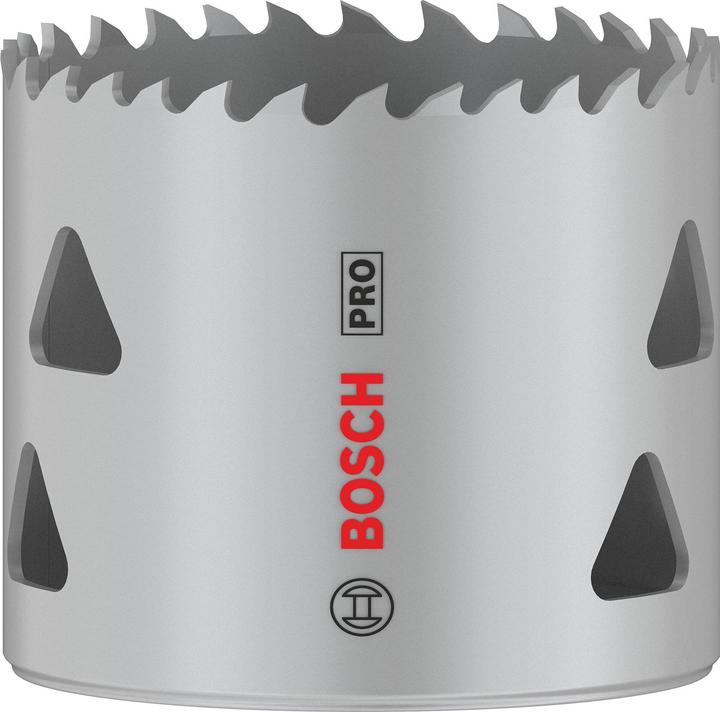 Bosch Professional Zubehör PRO Multi Material Lochsäge, 57 mm, mit Gewinde (57 mm)
