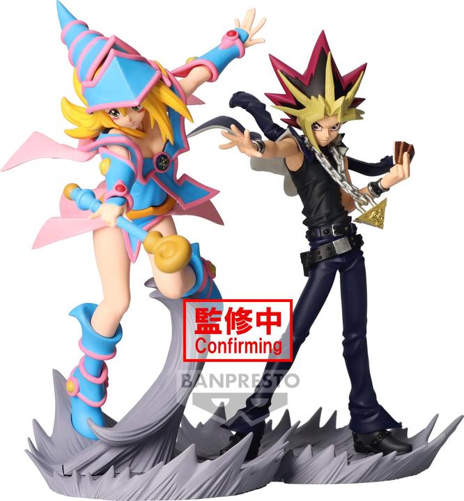Actual product image Banpresto Yu-Gi-Oh! - Dark Magician Girl Senkozekkei