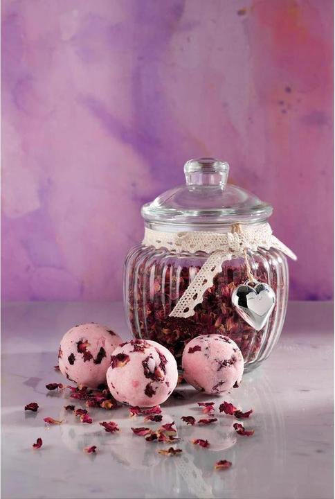 Actual product image Glorex Bath ball bubbling (Bath bombs, 450 g)