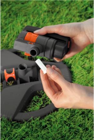 Produktbild Gardena AquaZoom compact (Viereckregner)