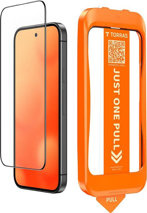 Immagine prodotto Torras Installa la serie Master (1 Pezzo/i, Apple iPhone Air)