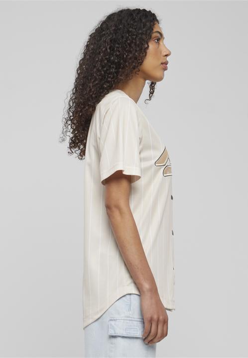 Produktbild Karl Kani KW233-035-1 KK Varsity Pinstripe Baseball Shirt (S)