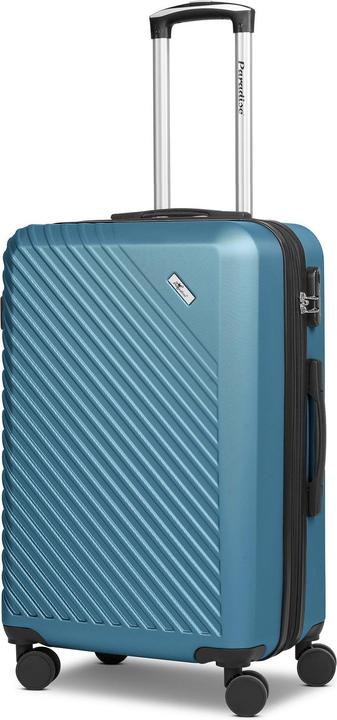 Actual product image Check.In Paradise 2.0 4 Rollen Kofferset 3-teilig mit Dehnfalte (228 l)