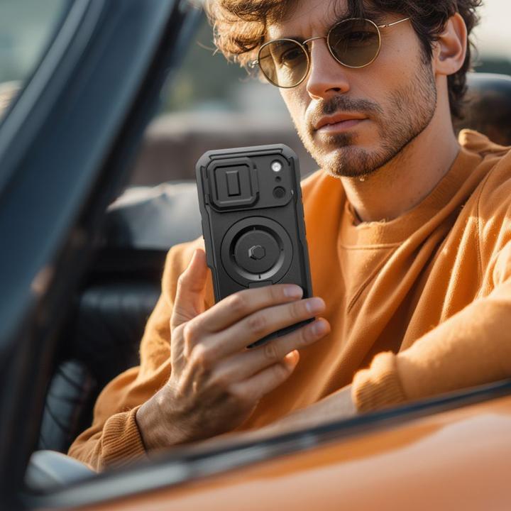 Immagine prodotto Tech-Protect Kevlar MagSafe Case (Apple iPhone 17 Pro Max)