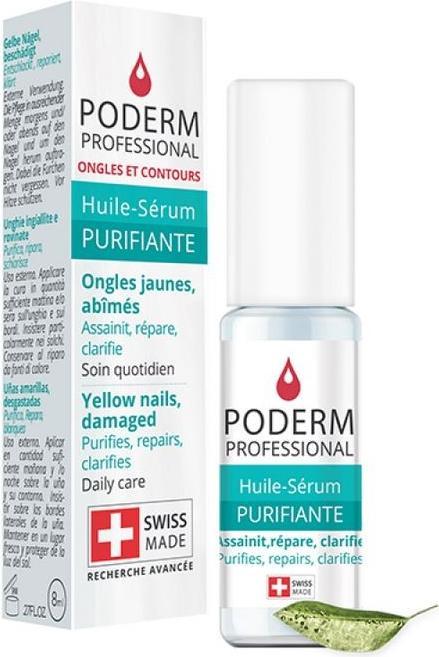 Image du produit Poderm Huile Sérum Ongles Purifiante (8 ml)