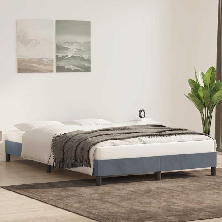 Image du produit vidaXL Bettgestell (140 x 210 cm)