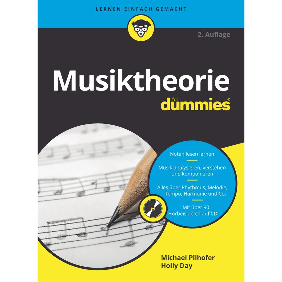 Musiktheorie für Dummies, Sachbücher von Holly Day, Michael Pilhofer