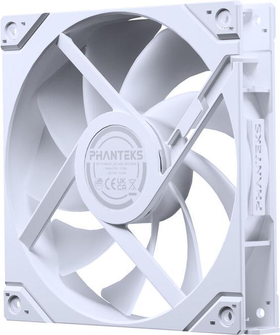 Produktbild Phanteks M25 Gen2 PWM D-RGB Lüfter - 140mm, weiss (140 mm, 1 x)