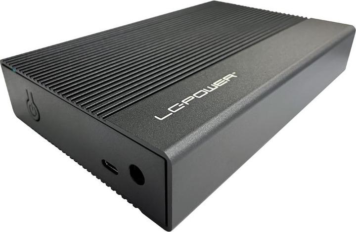 Productafbeelding LC-Power LC-25U3-C Opslagbehuizing voor HDD / SSD Zwart 2,5". (2.5")