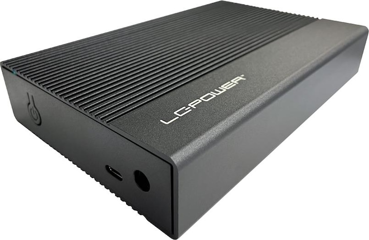 Image du produit LC-Power LC-25U3-C Boîtier pour disque dur / SSD Noir 2.5 (2.5")
