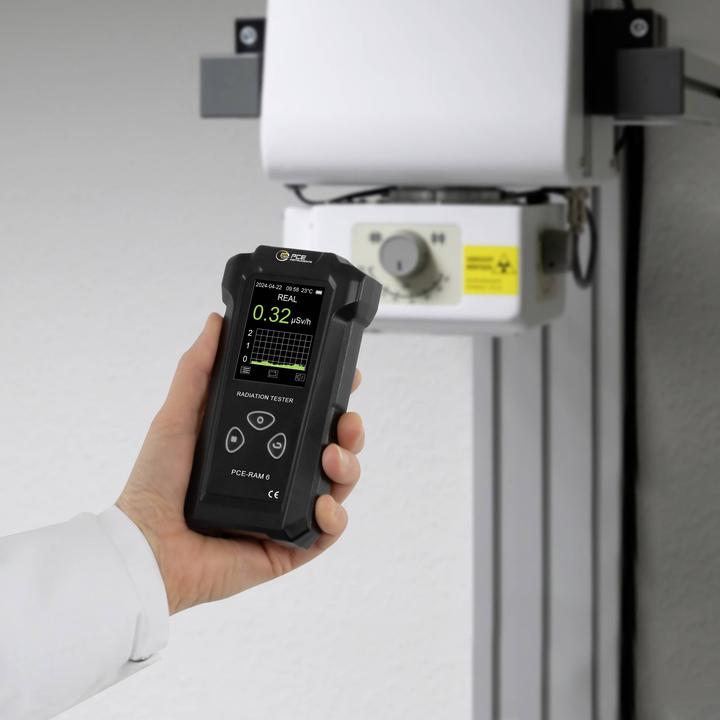Produktbild PCE Instruments Geiger-Müller-Zählrohr (Geigerzähler)