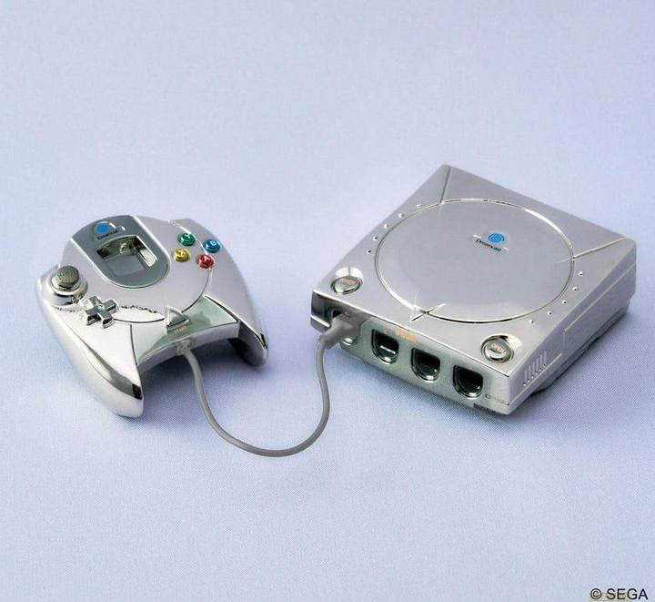 Produktbild Square Enix Sega Hardware Series Bright Arts Gallery Diecast Minifigur Dreamcast