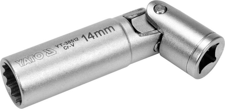 Actual product image Yato Spark plug spanner