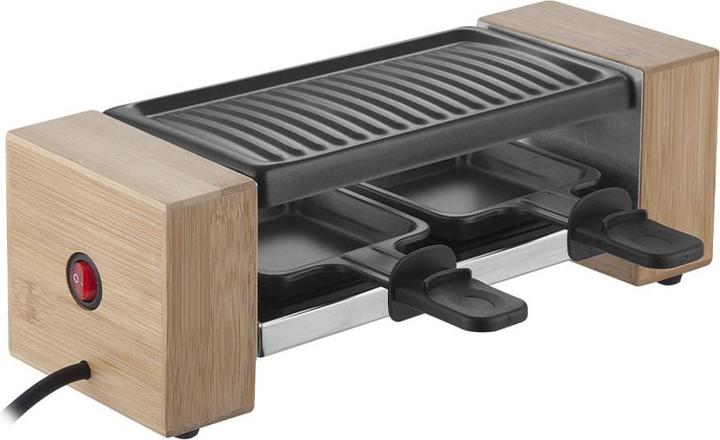 Produktbild Berger & Lanz BergerLanz FSP Bamboo Raclettegrill 2 Pers.