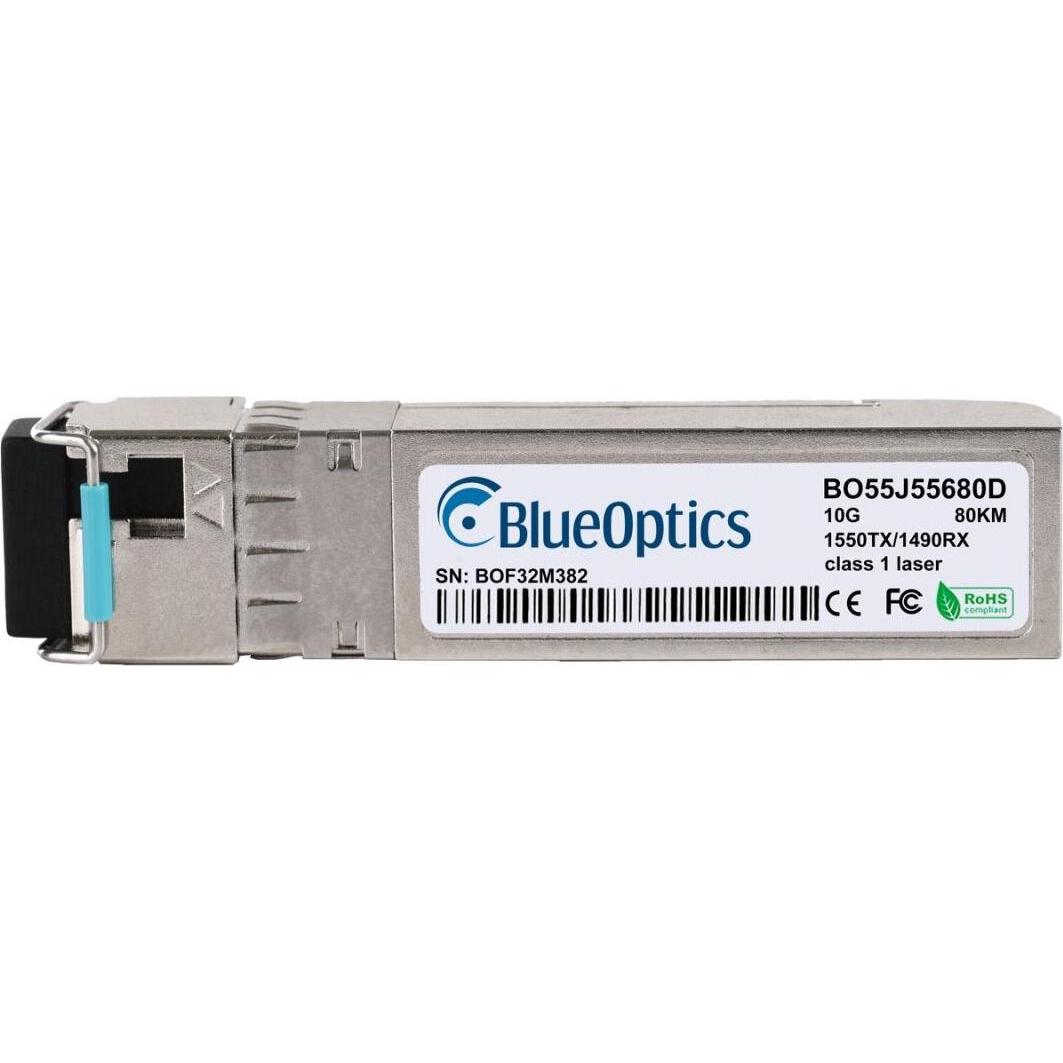 Thumbnail - BlueOptics Calix 100-01970-BX80-D kompatibler SFP+ BO55J55680D, Transceiver, Silber