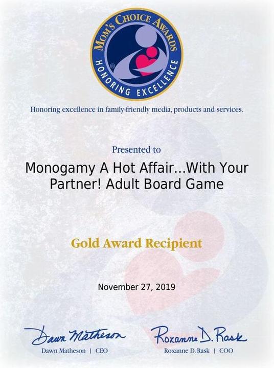 Actual product image Creative Conceptions Monogamy Game - Spanish Version (Board game, English, German)