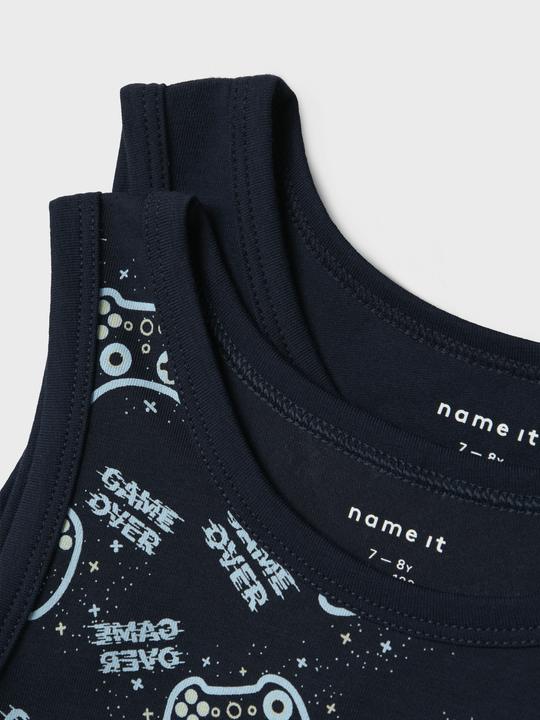 Image du produit Name it Nkmtank Top 2p Sapphire Game Noos (146)