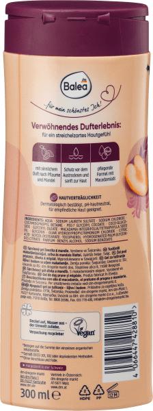Produktbild dm Balea Verwöhndusche Pflaume
