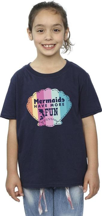 Image du produit Disney - T-shirt THE LITTLE MERMAID FUN - Fille (140, 146)