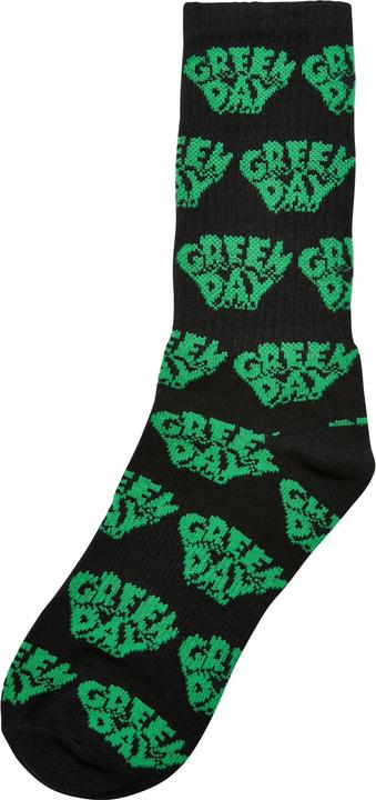 Produktbild Merchcode Green Day Socks 2-Pack - 139831 (2er Pack, 43 - 46)