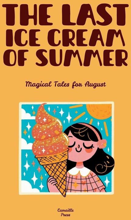 Produktbild The Last Ice Cream of Summer (Englisch, Camaille Press, 2025)