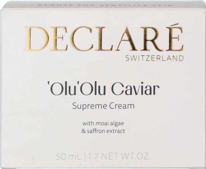 Actual product image Declaré Declare 'Olu'Olu Caviar Supreme Cream (50 ml, 24h cream)