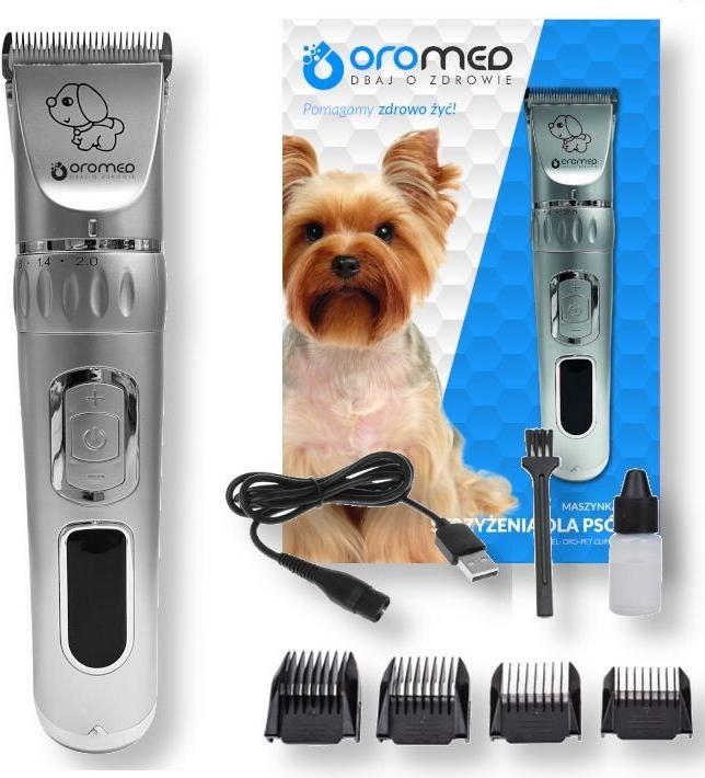 Oromed ORO-PET CLIPPER MAX pet clipper (Dog)