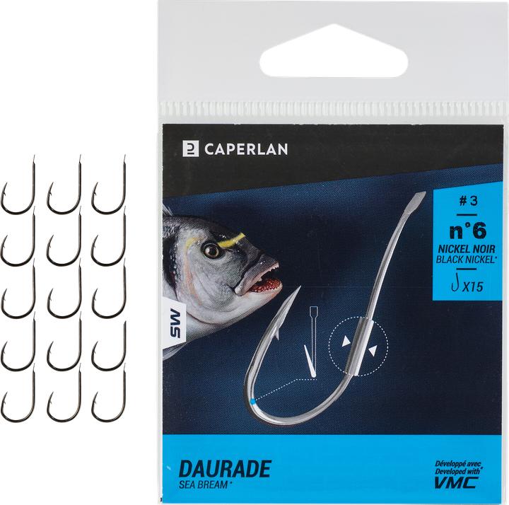 Immagine prodotto Caperlan Ami da pesca (2 cm)