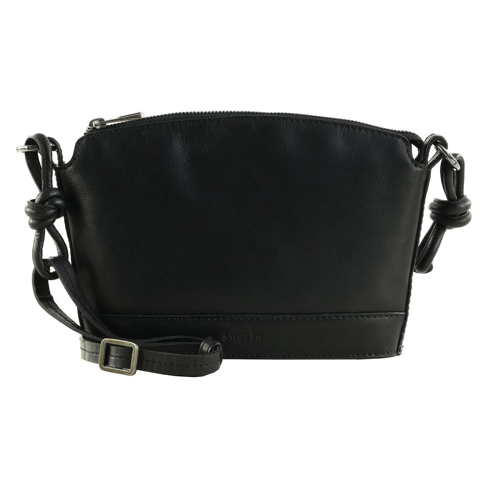 Saddler, Damen, Handtasche, Emali Shoulder Bag, Schwarz