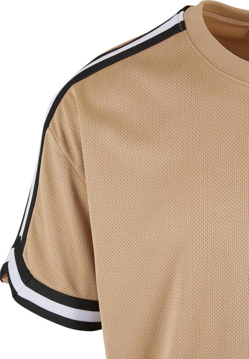 Produktbild Urban Classics Oversized Stripes Mesh Tee - 5280 (M)