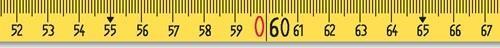 Actual product image BMI Frame tape measure ERGOLINE (50 m)