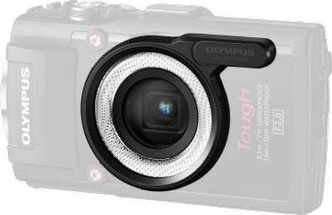 Produktbild Olympus LG-1 Light Guide, LED Makroleuchte (Blitzgerät Adapter)