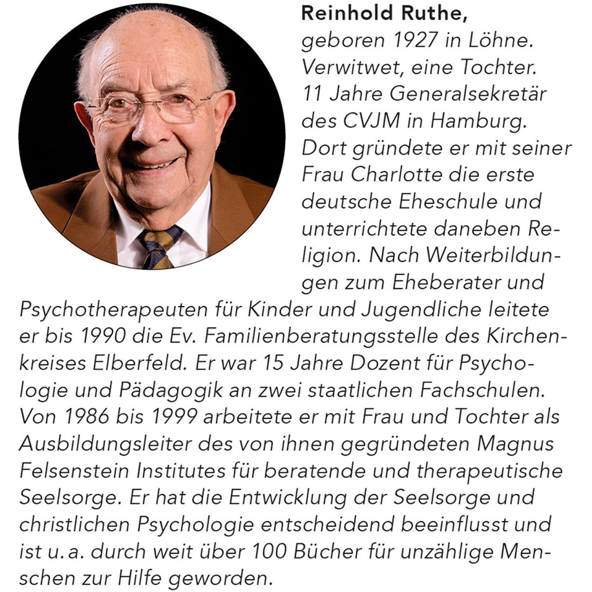 Thumbnail - Wie Liebe ein Leben lang gelingt, Fachbücher von Reinhold Ruthe