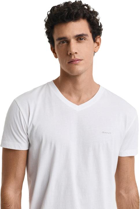 Produktbild GANT V-NECK T-SHIRT 4-PACK (3XL)