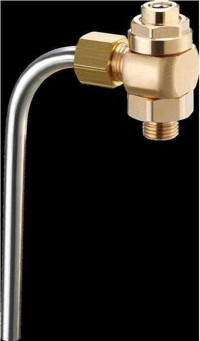 Actual product image Oventrop OV sampling valve Aquastrom P gunmetal/stainless steel DN 8, 1/4inch