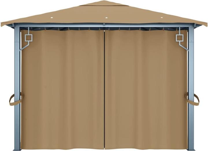 Actual product image vidaXL Pavillon (400 cm, 300 cm)